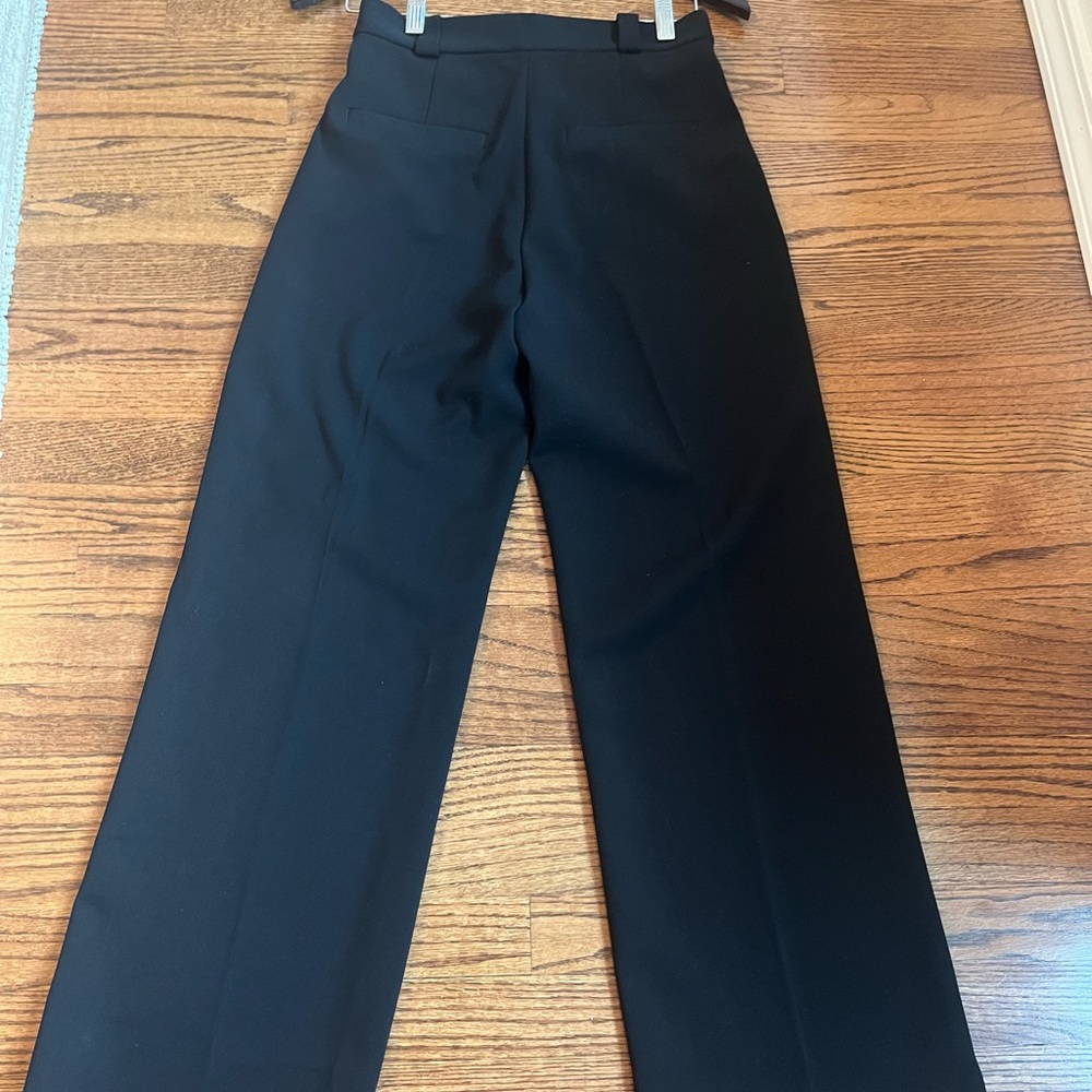 & Other Stories black dress pants 36 or US 2